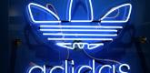 Вывеска из неона Adidas Original. Томск