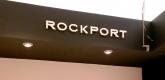 Псевдобъемные буквы Rockport. Томск