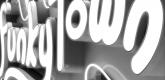 Вывеска Funky Town