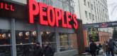 Вывеска гриль-бара PEOPLE'S