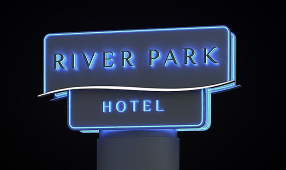 Имиджевая конструкция  River Park